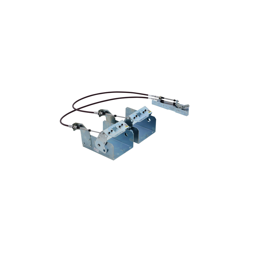 9422CSJD50 – Disconnect mechanism, circuit breaker, dual cable operated, 600A, 3 pole, PowerPacT D/L, two 60 inch cables