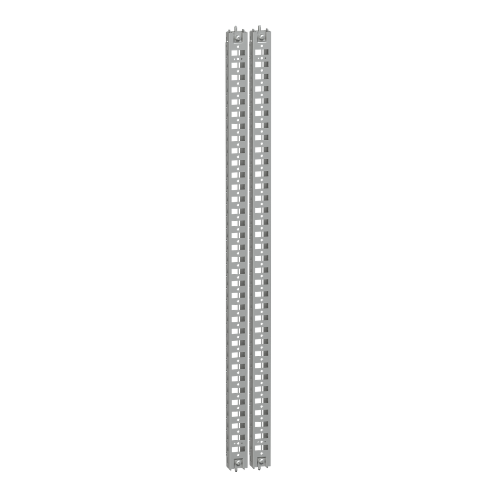 NSYSUCR40100 – Universal cross rails, PanelSeT SFN, PanelSeT SF, PanelSeT SM,  H40 W1000mm, 1 row, set of 2