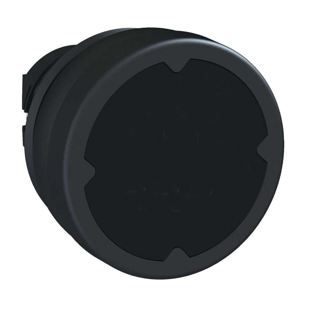 ZB5AC280 – Head for push button, Harmony XB5, harsh environment, black, 22mm, spring return, unmarked
