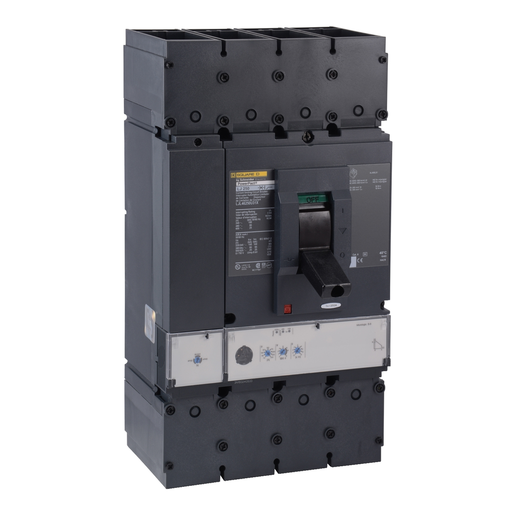 Product image for SQD LJL46250CU31X Circuit breaker,