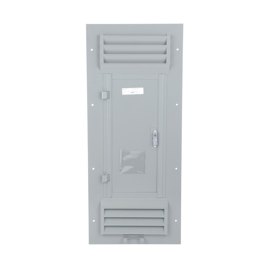 Mayer-DDS-Panelboard enclosure cover, NQ/NF, Type 1, flush, ventilated, for 20in W x 50in H box-2