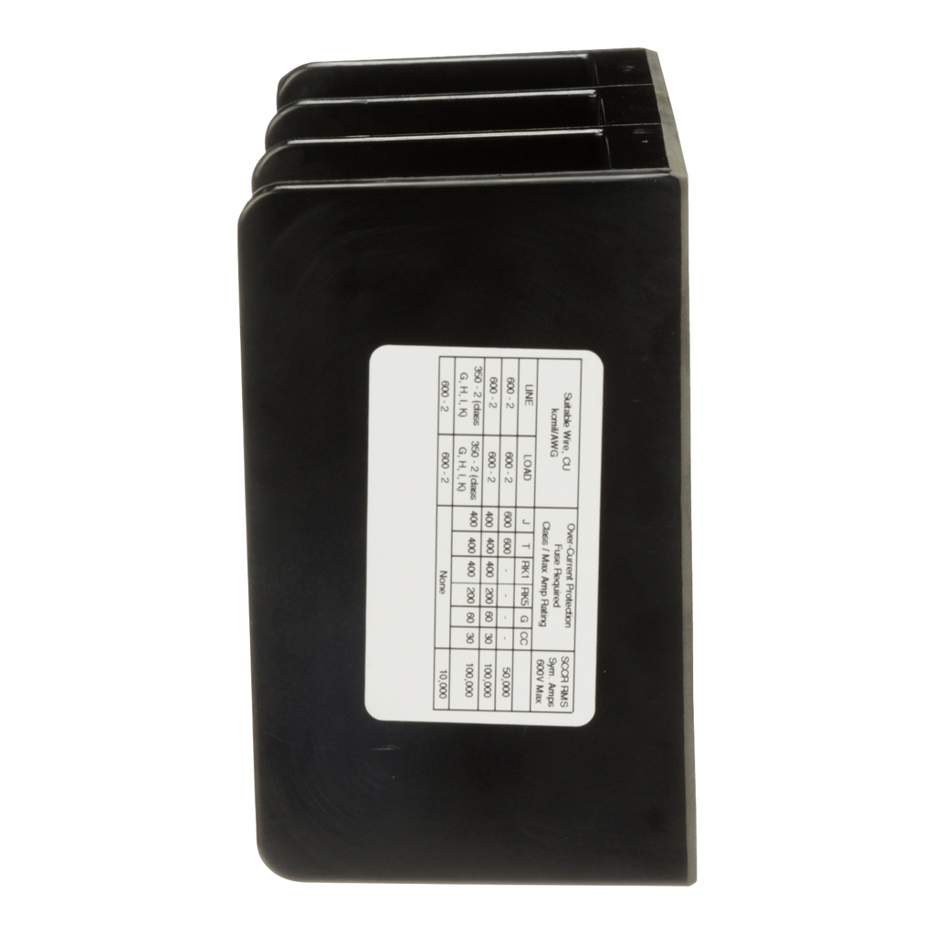 その他 squaretaerminal Square D 9080LBA364101 420 Amp 600 Volt 4 AWG to 600 MCM Primary