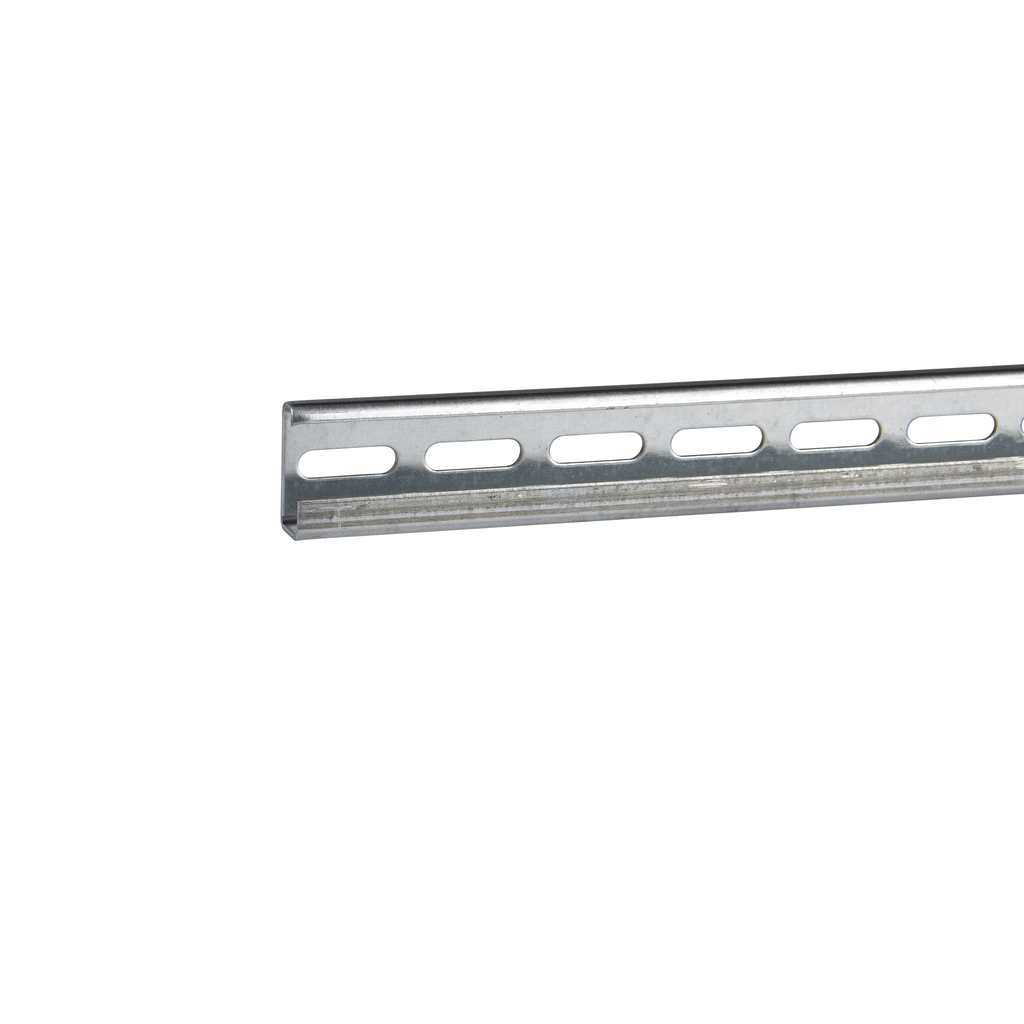 NSYADR200D – One asymmetric mounting rail perforated 32×15 L2000mm, Order by Multiples of 10 units
