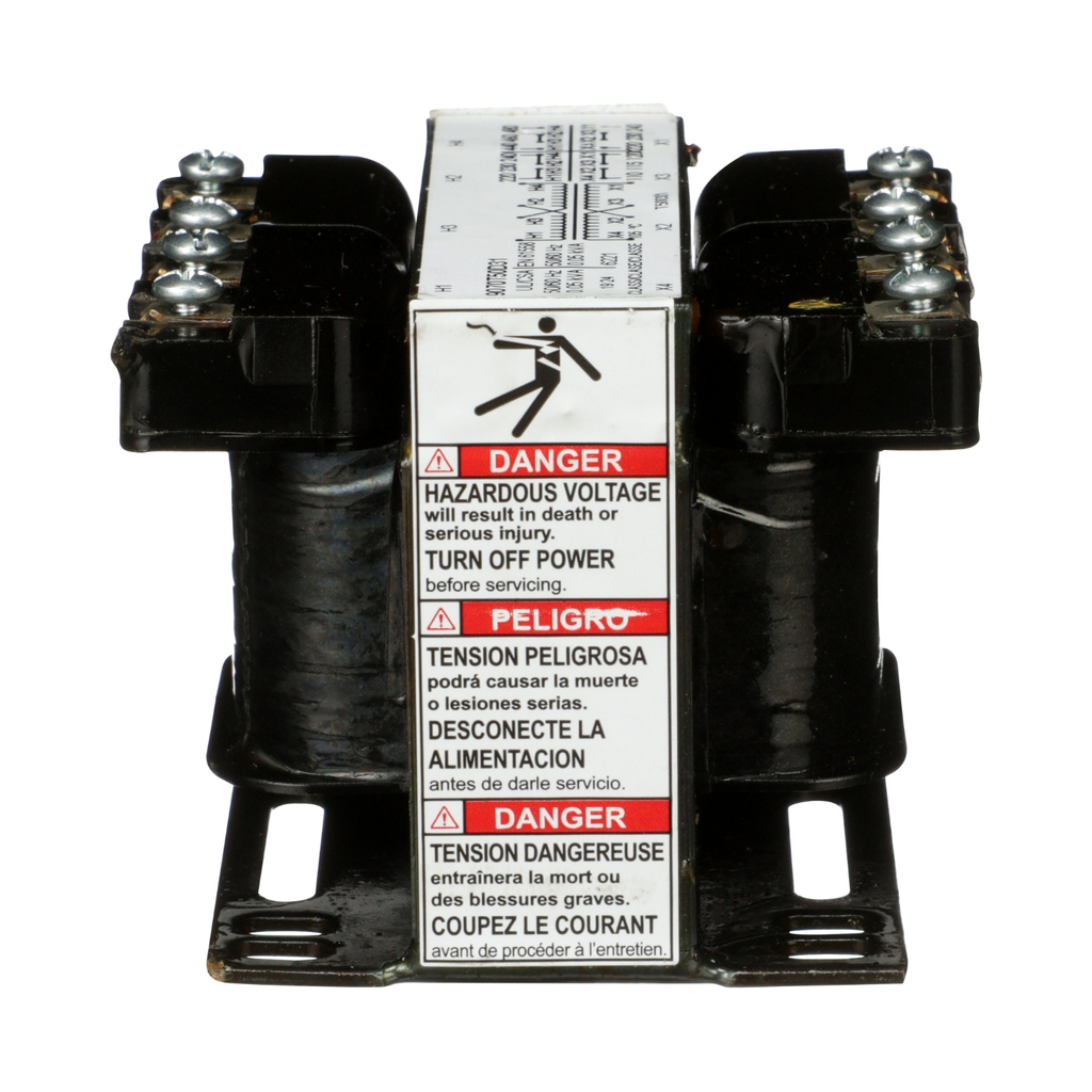 Mayer-DDS-Transformer, Type T, industrial control, 50VA, 1 phase, 240x480V primary, 120/240V secondary, 55C rise-2