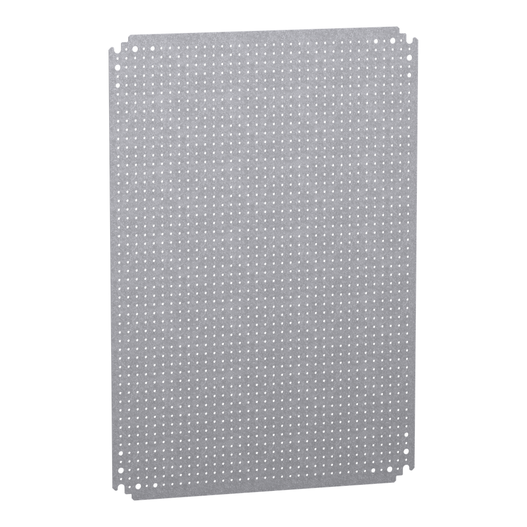 NSYMF75 – Microperforated mounting plate H700xW500 w/holes diam 3,6mm on 12,5mm pitch