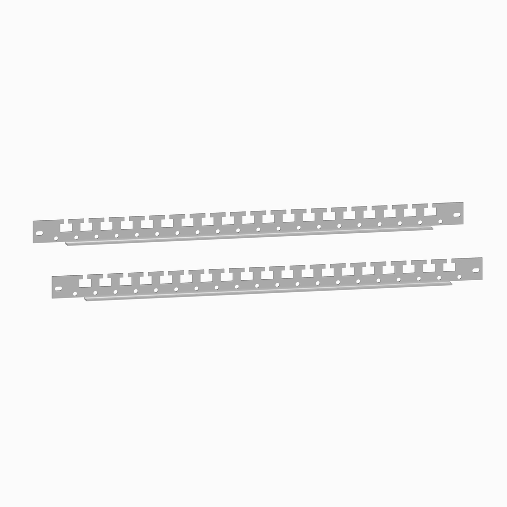 NSYTFPCRN6 – Set of 2 door cross rails for PanelSeT WM enclosure, width 600mm