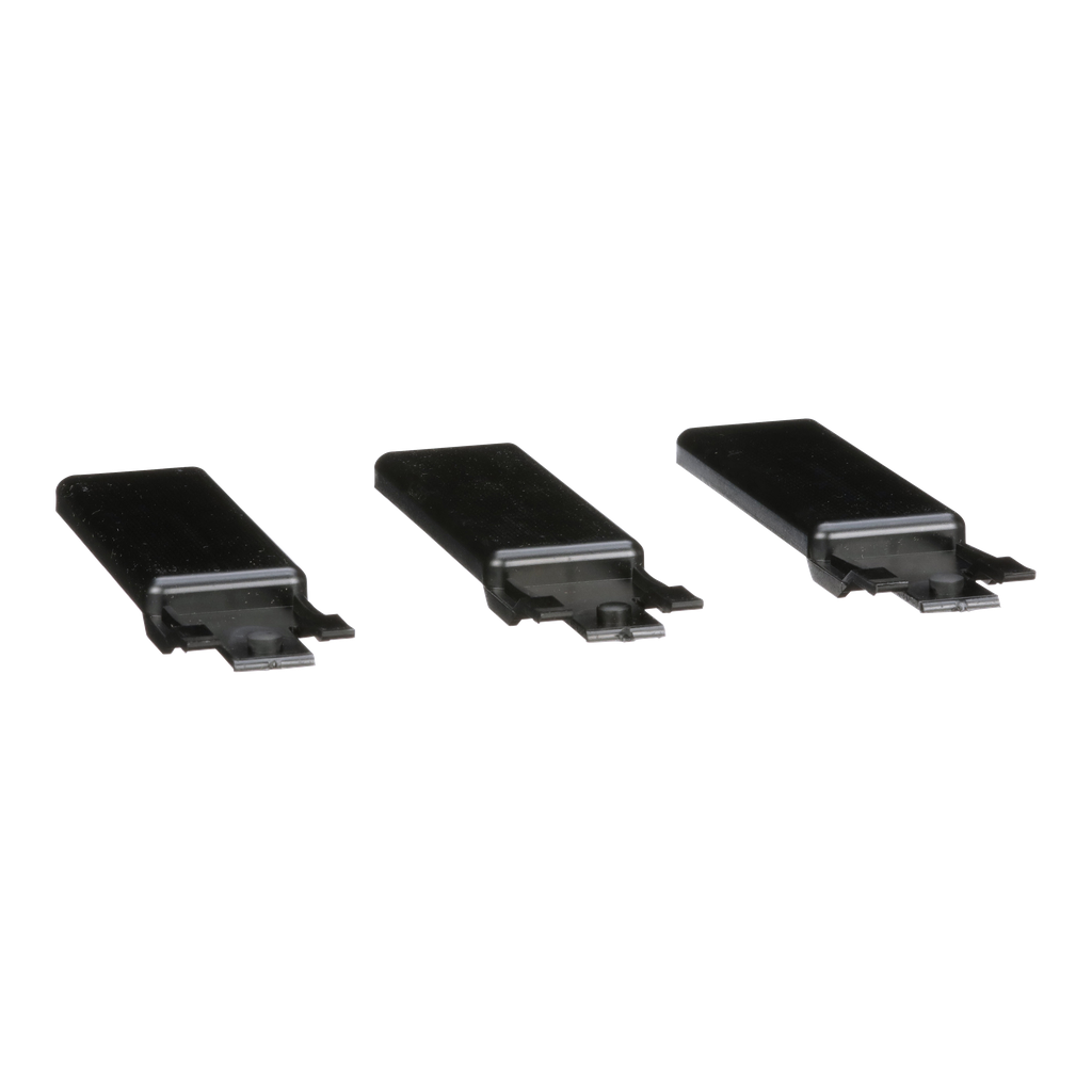 HLW1BL – Panelboard accessory, I-Line, blank plates, wide side, 1.5in space, non-Micrologic trip circuit breaker, qty 3