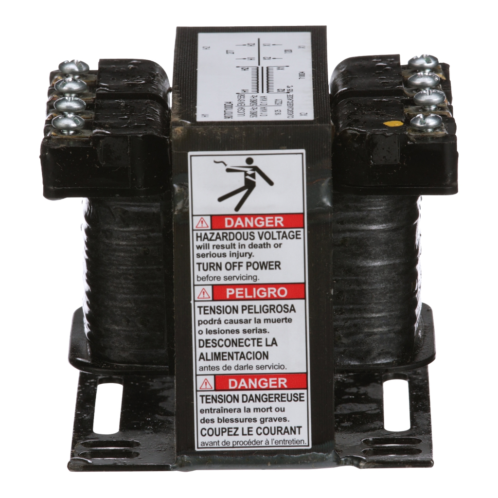 Mayer-DDS-Transformer, Type T, industrial control, 100VA, 1 phase, 277V primary, 120V secondary, 55C rise-2
