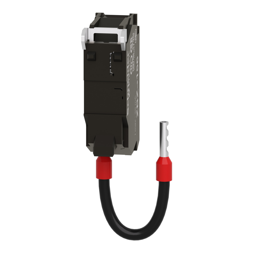 Mayer-DDS-Single block for test light function, Harmony XB4, 12 and 24V AC DC, 24...120V AC DC-2