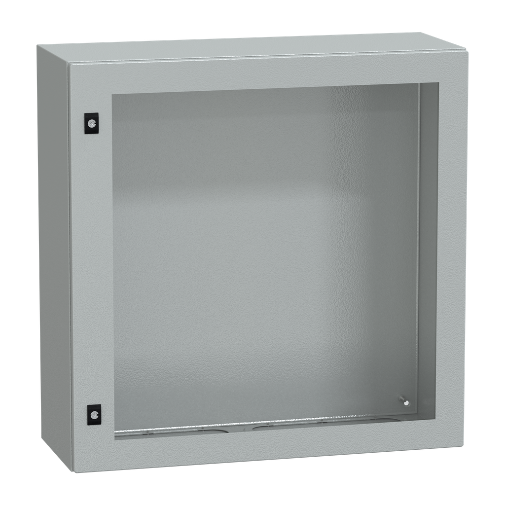 NSYCRN88300T – PanelSeT CRN tspt door w/o mount.plate. H800xW800xD300 IP66 IK08 RAL7035