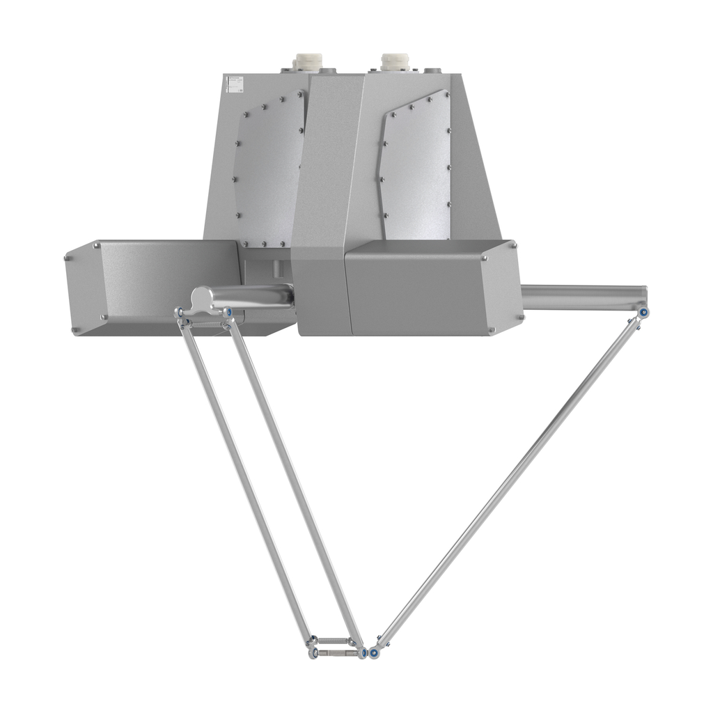 Mayer-DDS-Delta 3 robot; P4; 3 to 5 axis; 15 kg permissible load; 0 to 1200 mm working envelop-2