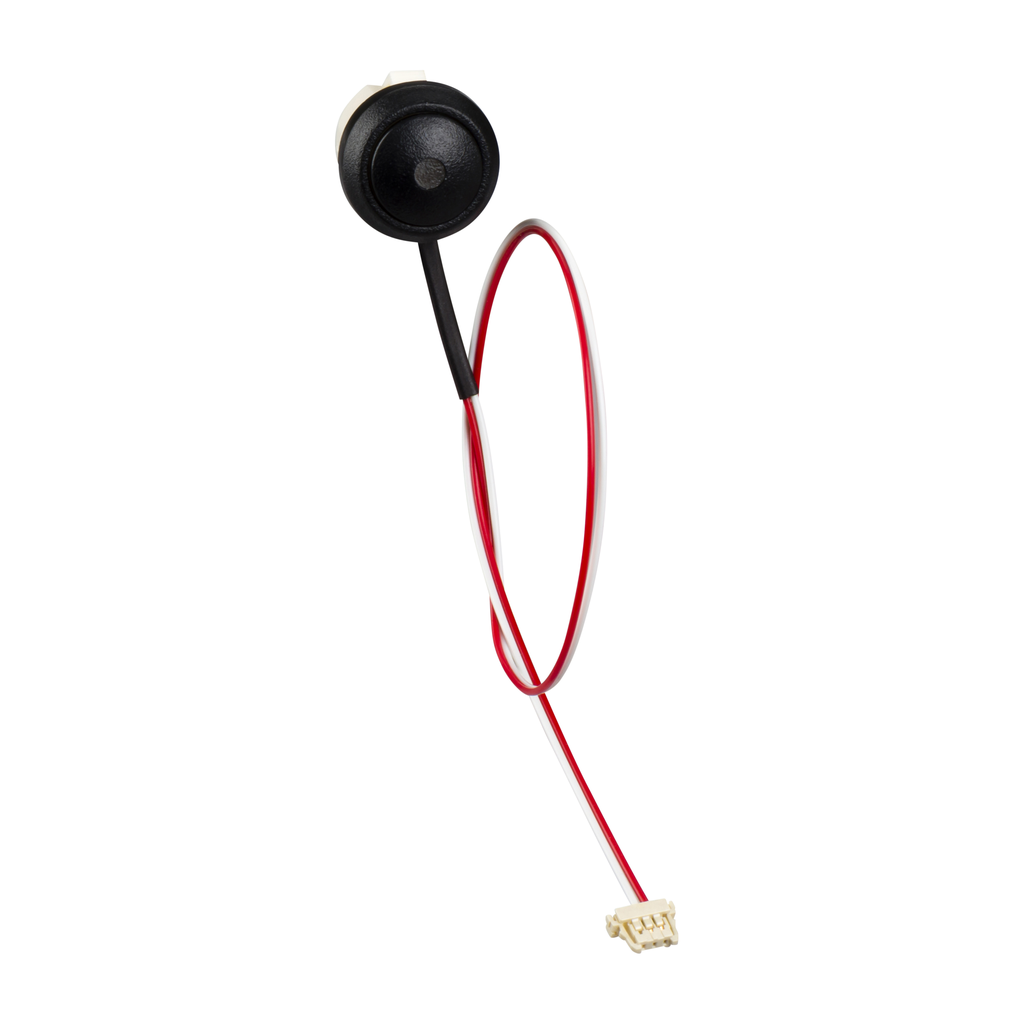 LV864917SP – Electrical closing pushbutton (BPFE), MasterPact MTZ1 fixed/drawout, 1 NO, spare part