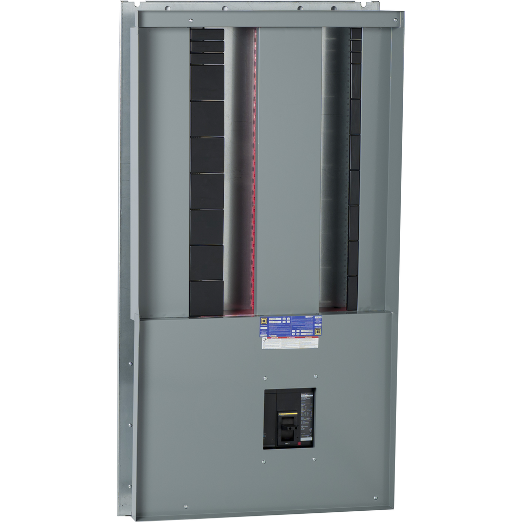 HCP36868M – Interior, I-Line Panelboard, HCP, 800A, w/main breaker, 72in CB space, for 42in W x 86in H x 9.5in D box, Cu bus