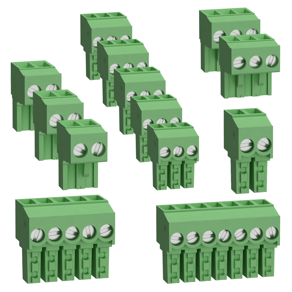 TM172ASCTB18 – M172 18 I/Os Screw Terminal Blocks