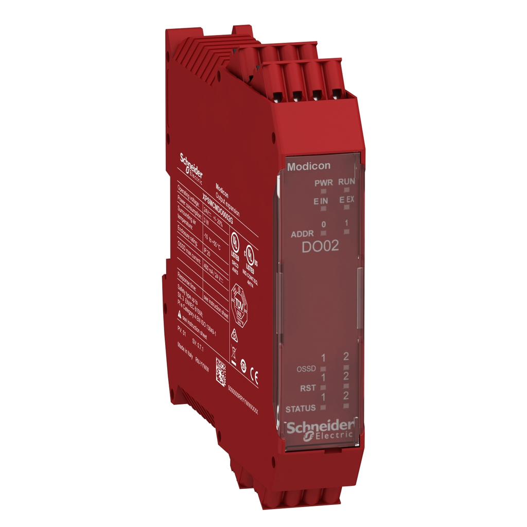 Mayer-DDS-2 Digital output pairs expansion modules with spring term-1