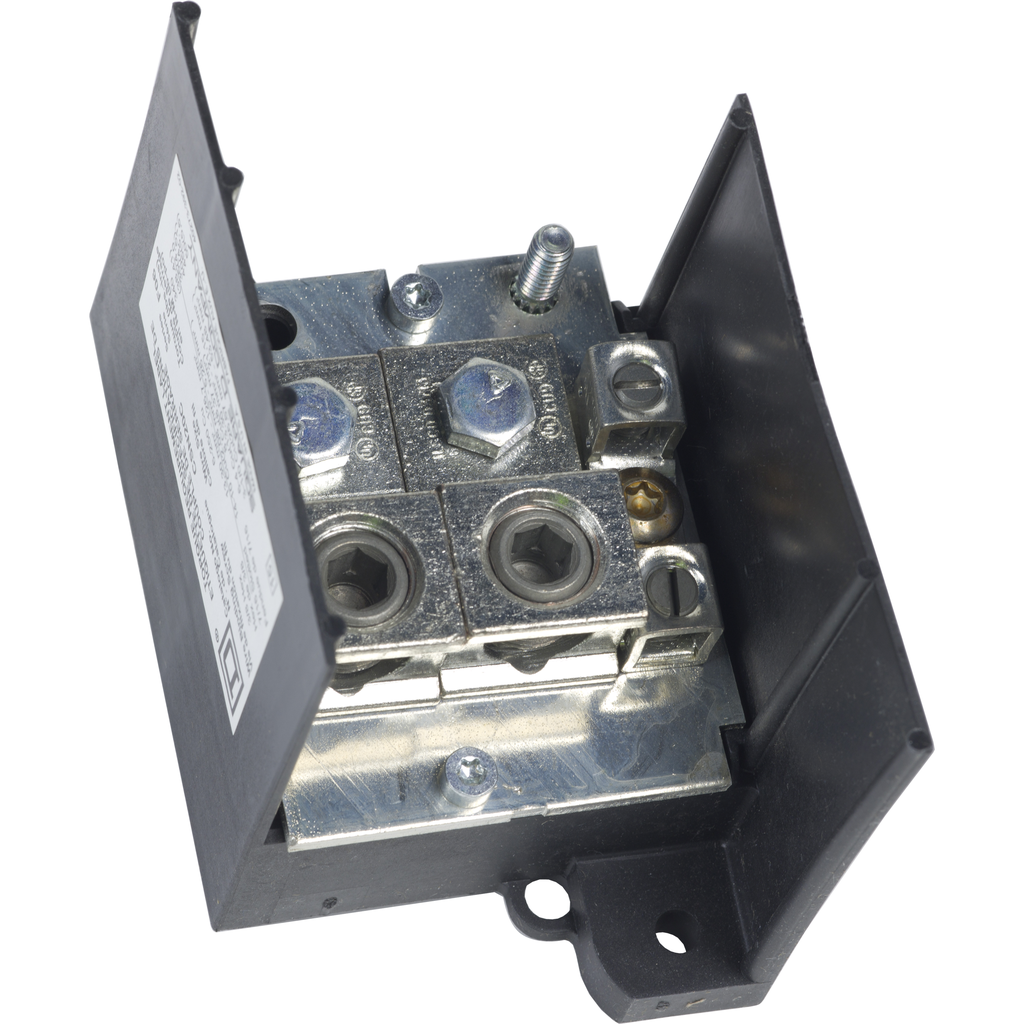 CSN20C – Safety switch solid neutral assembly, Square D, copper, max 200A F5/F6 rated