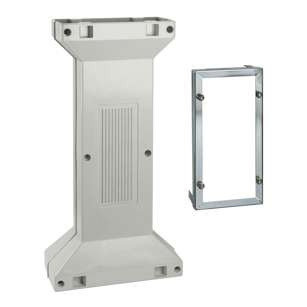 NSYSFSPLMG – floor mounting pillar polyester H=800mm for PLM54 and 64