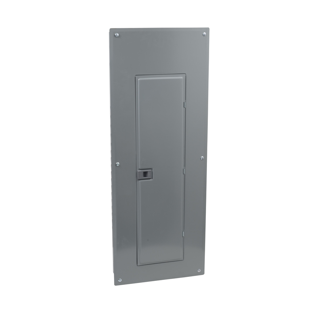 HOM4080M200PQC – Load center, Homeline, 1 phase, 40 spaces, 80 circuits, 200A convertible main breaker, PoN, NEMA1, Qwik-grip