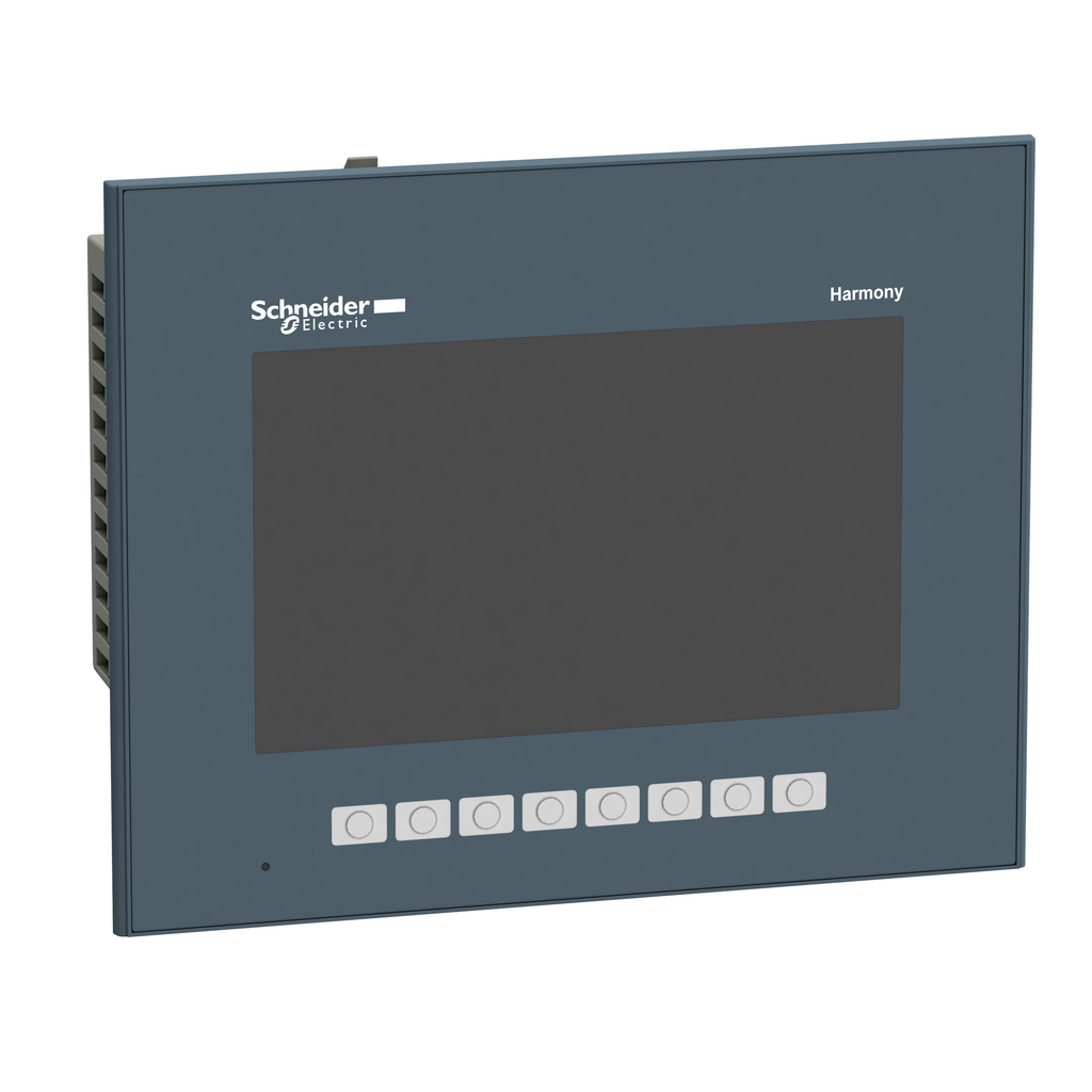 HMIGTO3510FC – Advanced touchscreen panel, Harmony GTO, 7.0 Color Touch WVGA TFT, coated display