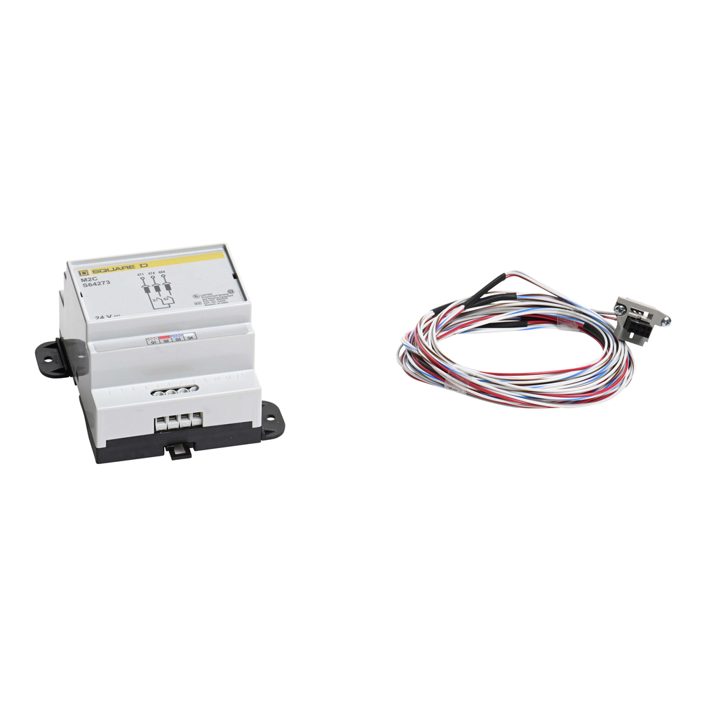 S64273 – Circuit breaker accessory, PowerPacT P/R, two programmable contacts module, M2C