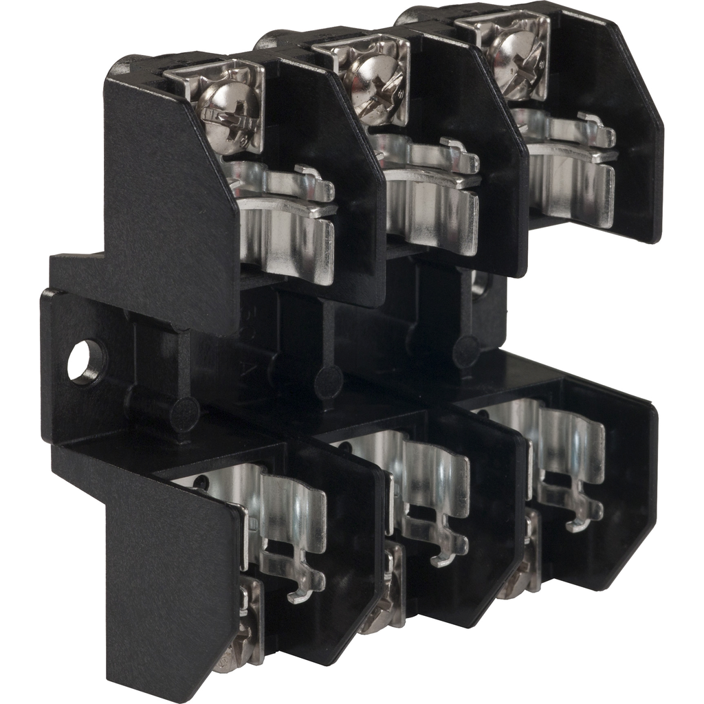 9080FB3211R – Terminal block, Linergy, fuse holder, Class R, 30A, 250V, 3 pole
