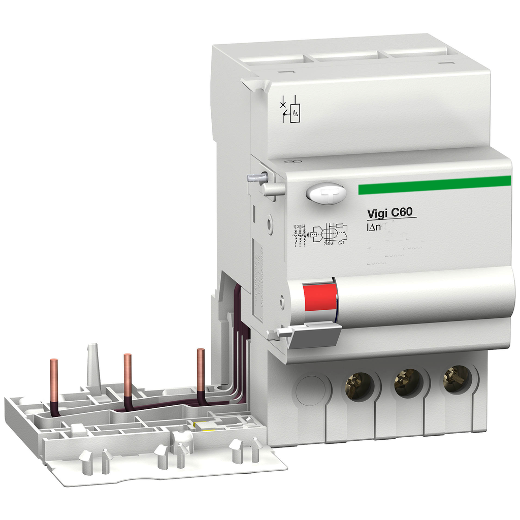 M9V14363 – Multi9 – Vigi C60 – 3P – 63A – class AC – 230/400 V – 300mA