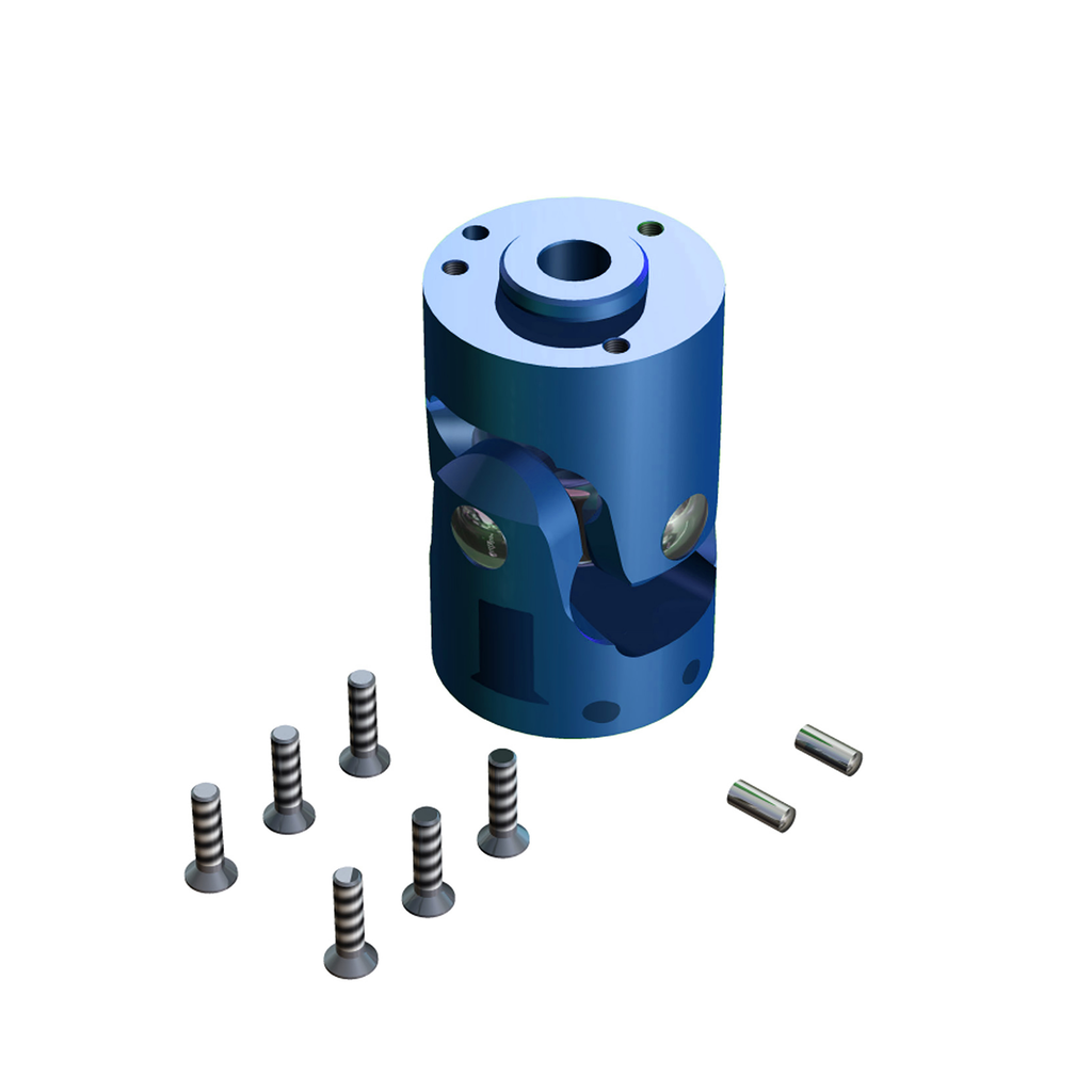 VRKP4YYYYY00009 – Plastic lower universal joint with fasteners and indexing bolt