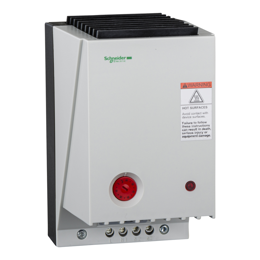 NSYCRP1W230VTVC – ClimaSys PTC heating resistance 350-500W, 230V insulate thermoventilator