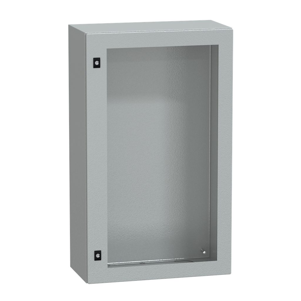 NSYCRN106300T – PanelSeT CRN tspt door w/o mount.plate. H1000xW600xD300 IP66 IK08 RAL7035..