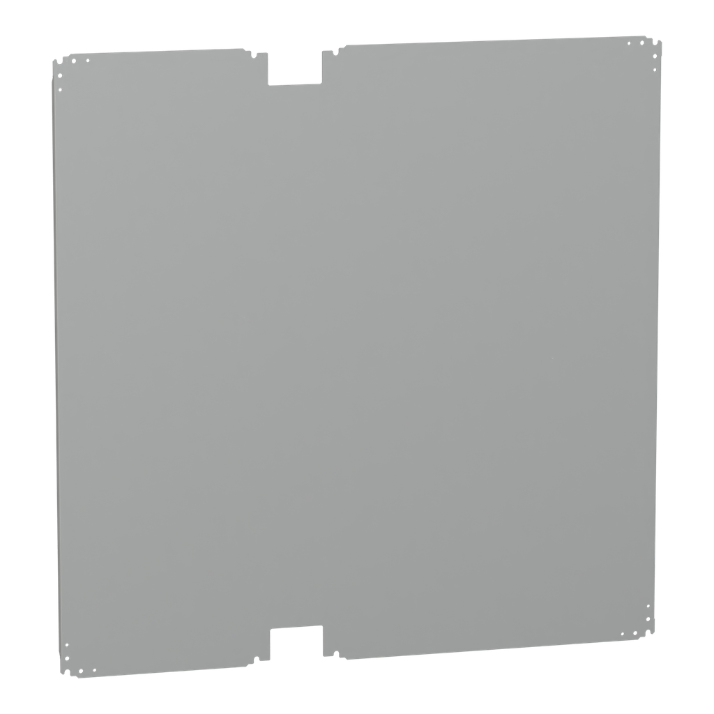 NSYPMM1212 – Metallic mounting plate for PLA enclosure H1250xW1250mm