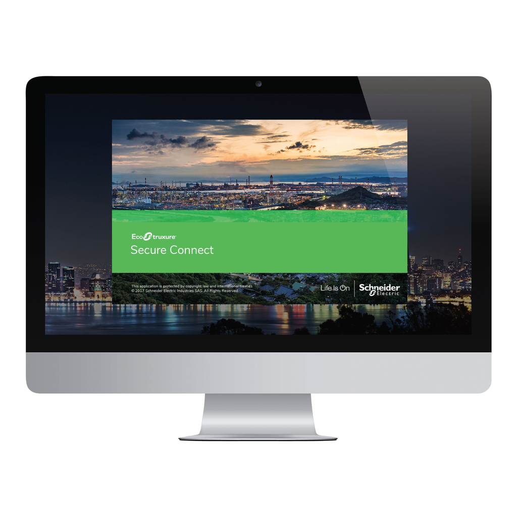 VJOCNTSTAT – License, EcoStruxure Secure Connect, user statistics activation