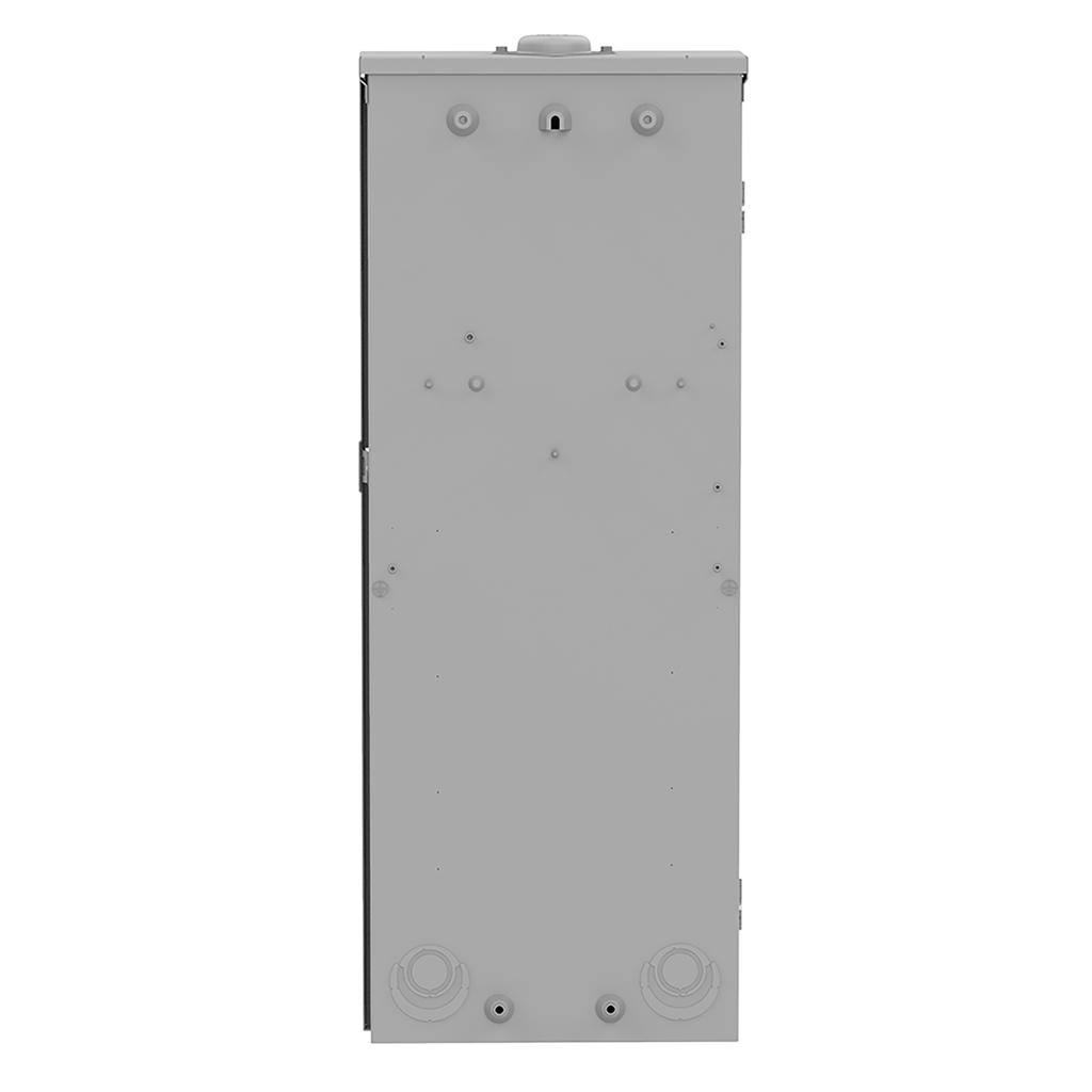 Mayer-DDS-Load center, QO, 1 phase, 40 spaces, 60 circuits, 200A convertible main lugs, PoN, NEMA3R, gnd bar-2
