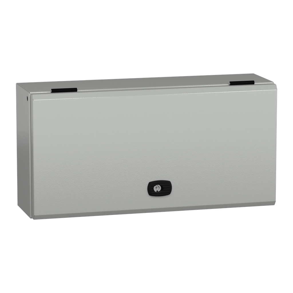 NSYS3DB25515 – PanelSeT S3DB . H250xW500xD150. IP66, IK10, RAL7035. No