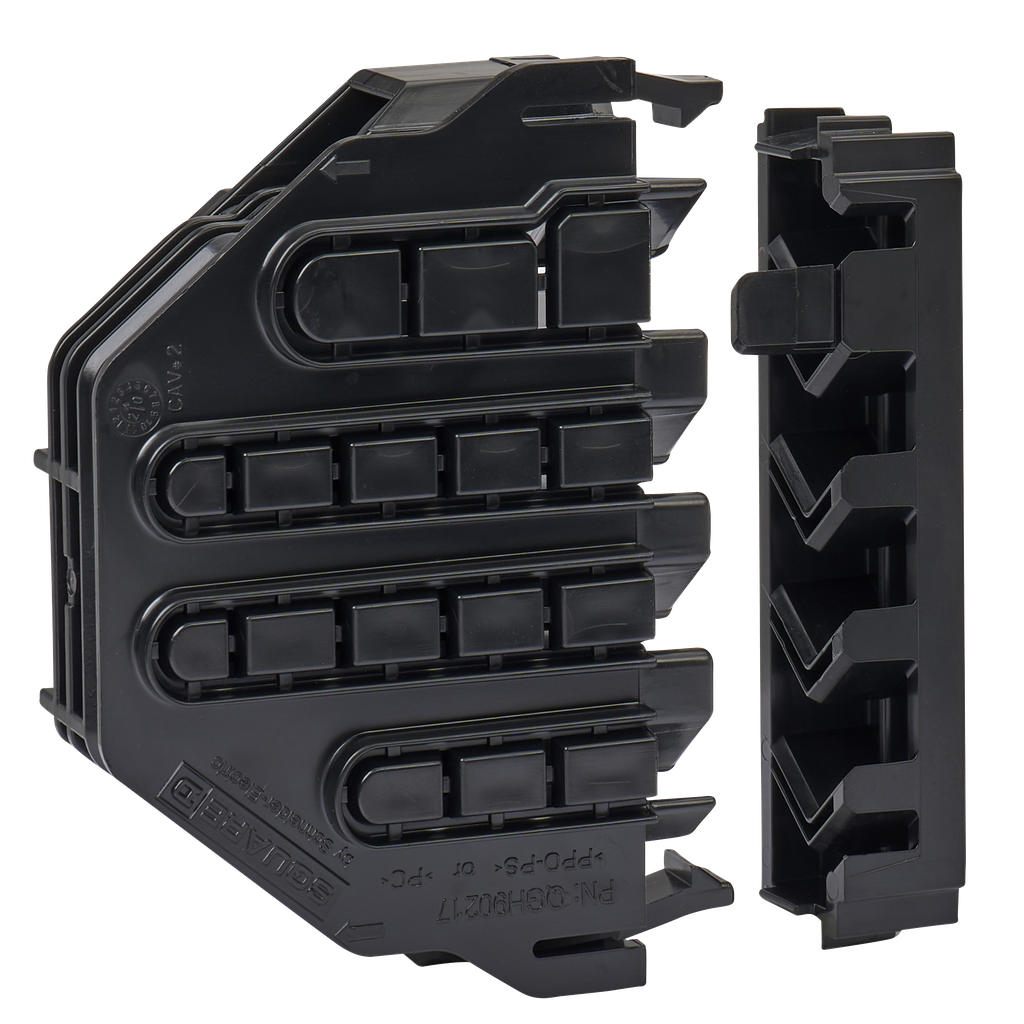 PKQGSICP – Load center accessory, QO/Homeline, replacement shield and insert, Qwik-grip, consumer pack