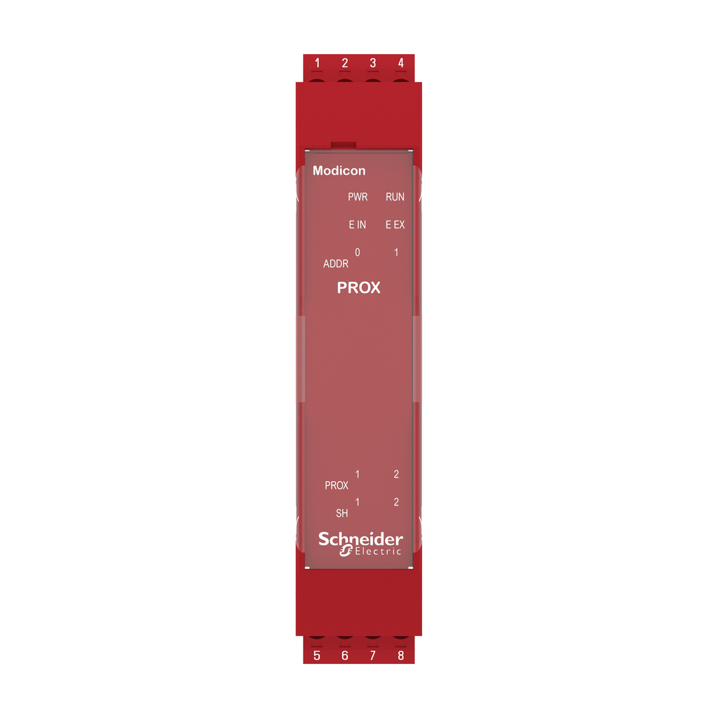 Mayer-DDS-expansion module, Modicon MCM, speed monitoring, 2 proximity sensor, screw-2