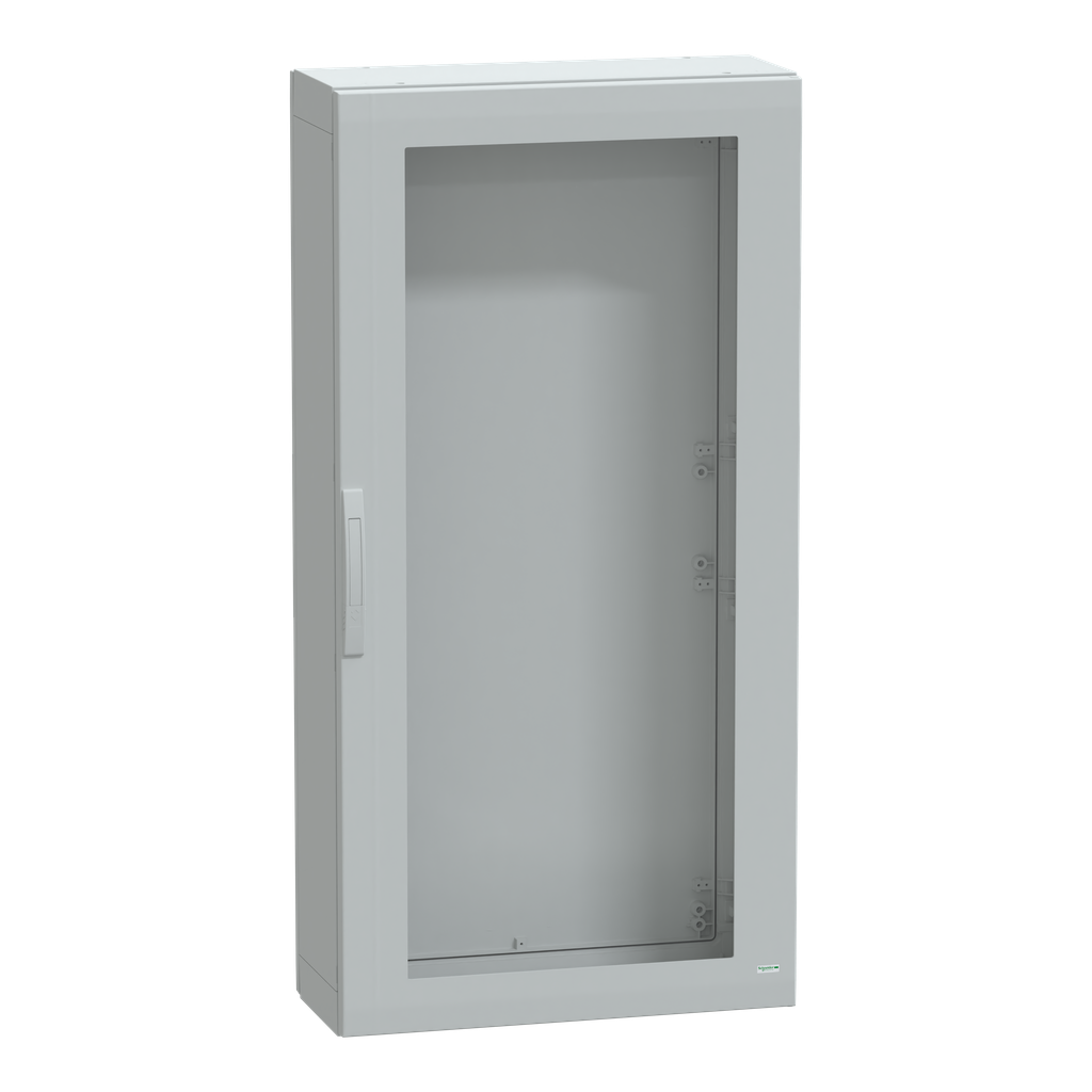 NSYPLA1573TG – Floor standing polyester enclosure, Thalassa PLA, glazed door, completely sealed, 1500x750x320mm, IP65, IK08