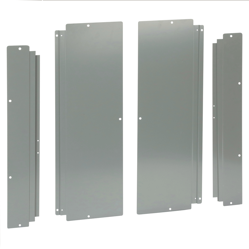 HCM48TS – Trim front, I-Line Panelboard, HCJ, surface mount, 4 pcs, 32in W x 48in H