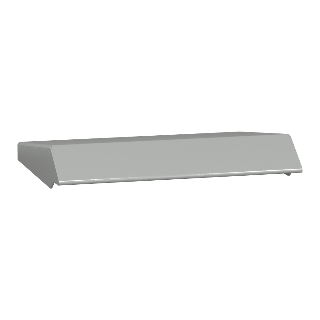 NSYTJ2015 – Spacial WM enclosure canopy W200xD150 Colour RAL7035. Fixings supplied.
