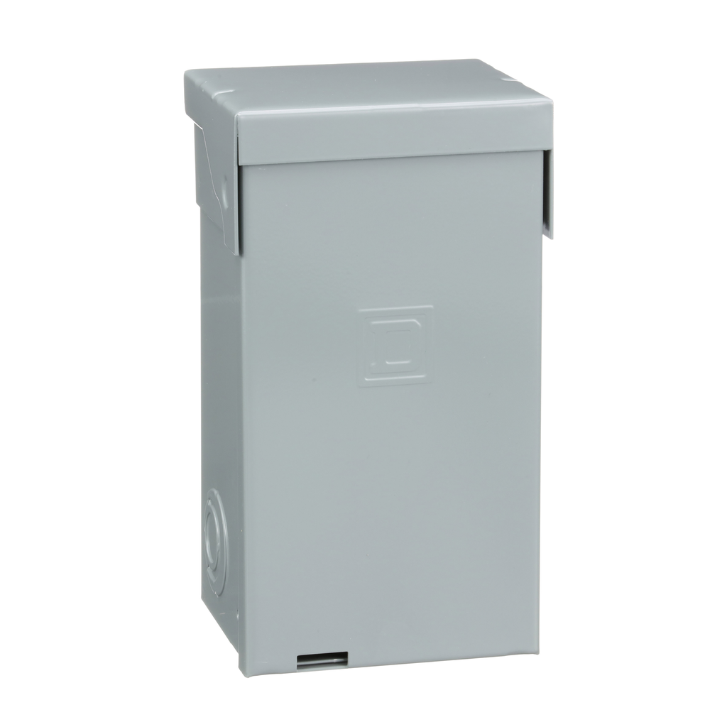 HOME250SPA – Enclosed circuit breaker, Homeline, 2 pole, 50A, NEMA 3R, ground fault interrupt