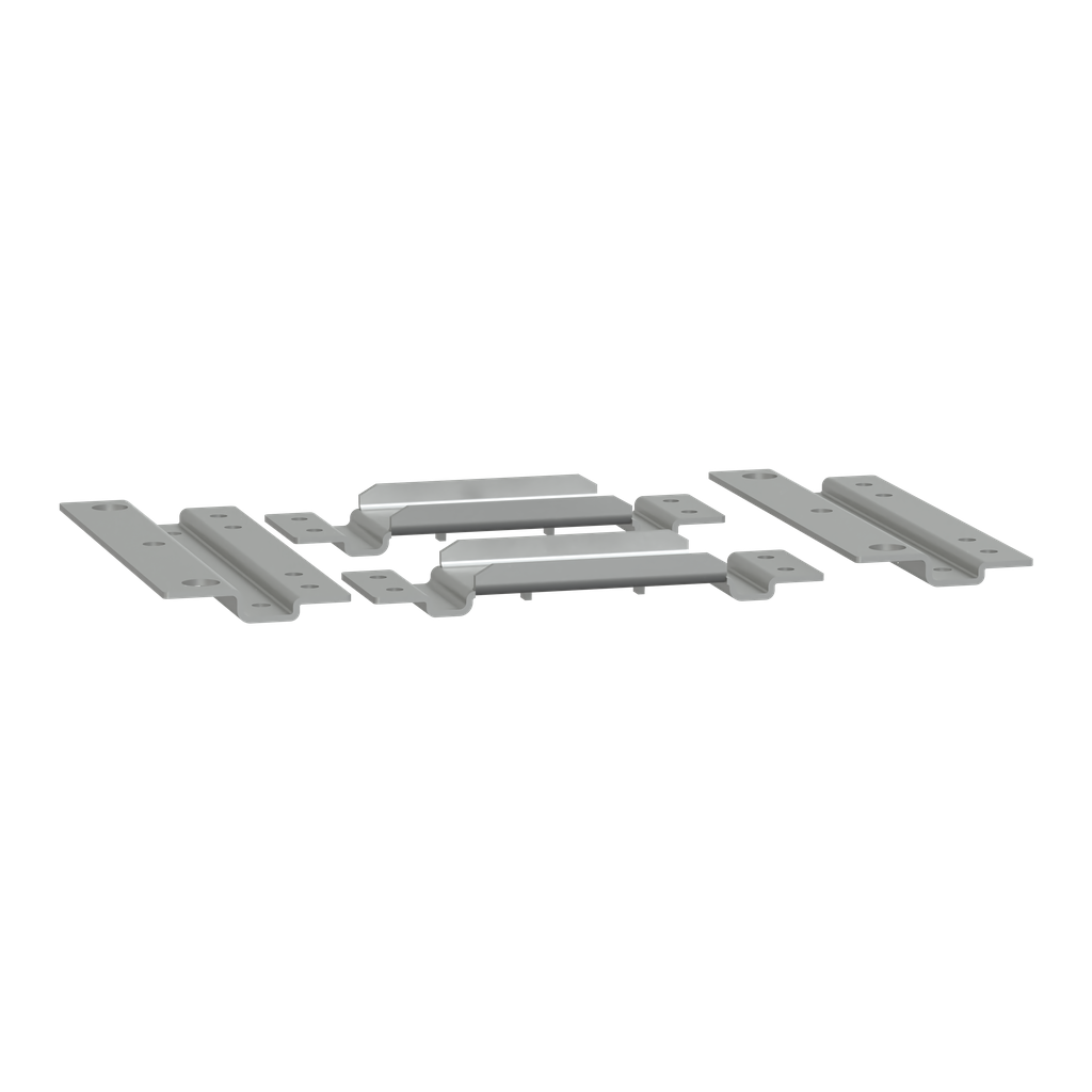 NSYPTZ32P – adaptor plates for vers.PLAZorZT D320mm 2doors mounting NSYPAPL/DPLA/DLP/BRF/BRP