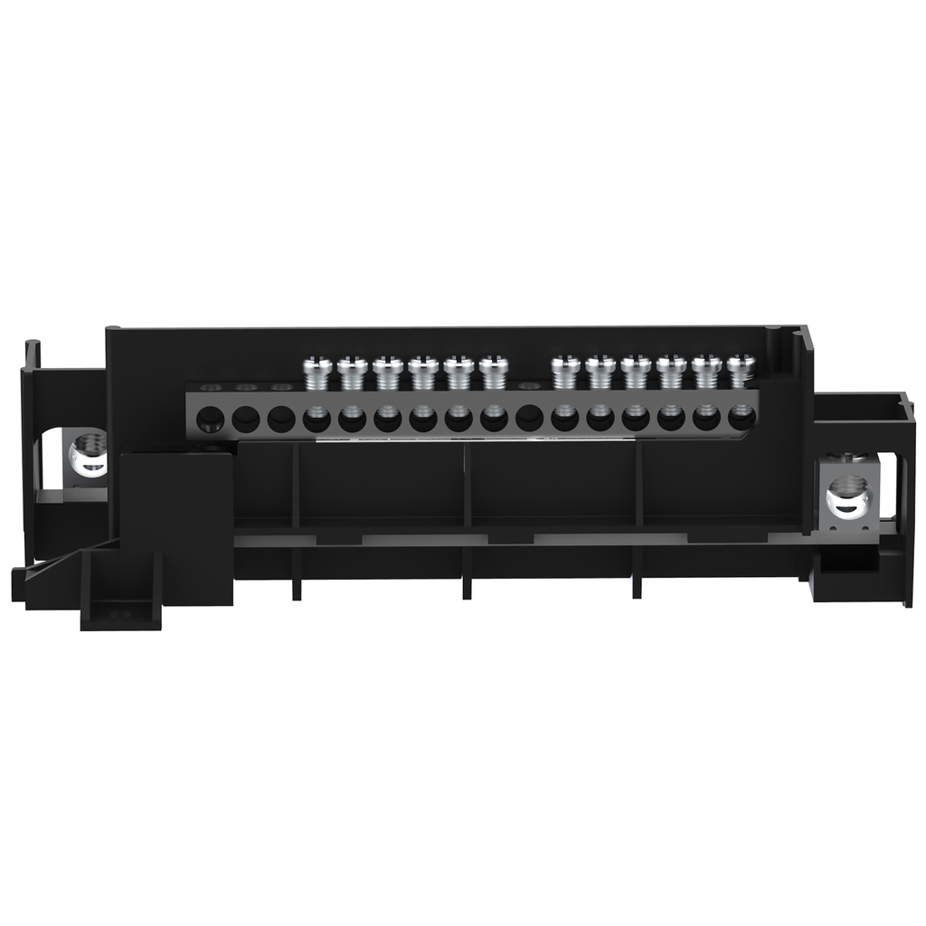 Mayer-DDS-Load center interior, QO, mounting base, 1 phase, 6 spaces, 100A main lugs, OEM-2