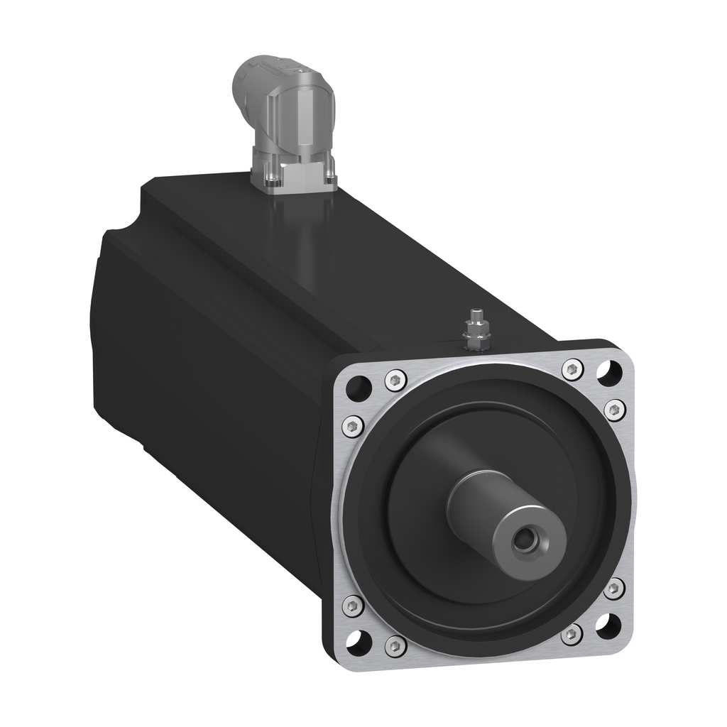 SH31004P0AF4100 – SH3 OMC motor 100mm 4 st. IP65/65 smooth sh. DSL single turn ang.conn.M23 brake