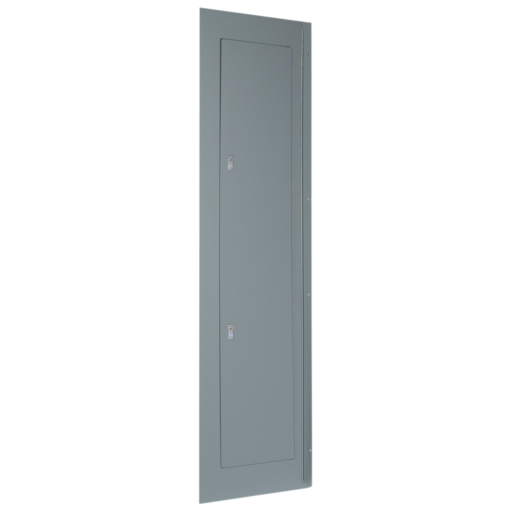 NC62SHR – Enclosure cover, NQ and NF panelboards, NEMA 1, surface, hinged, 20in W x 62in H
