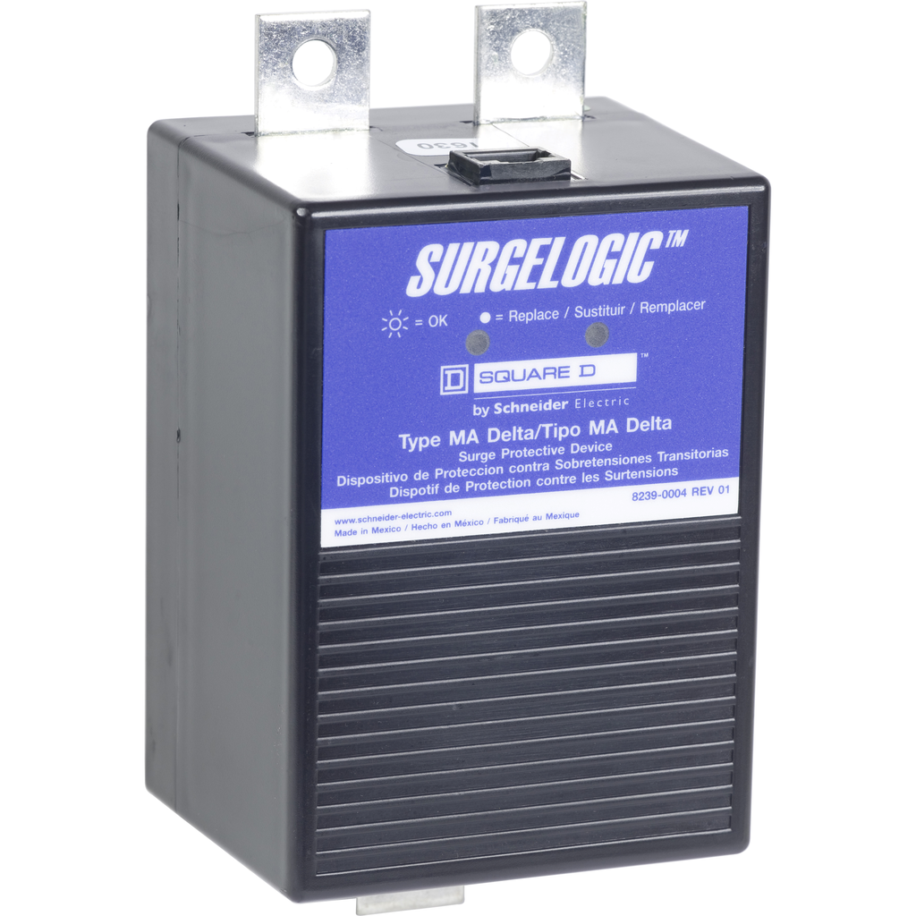 Mayer-DDS-Surge protection module, Surgelogic, MA, 160kA, 480 VAC delta, 3 phase, 3 wire, SPD type 2-1