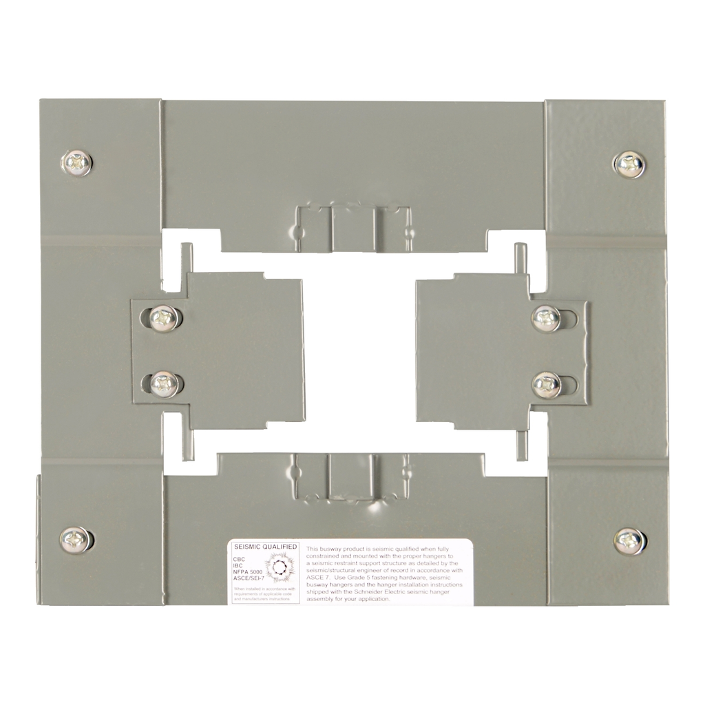Mayer-DDS-Wall flange, I-Line Busway, max 3000A rated, aluminium [TAA]-1