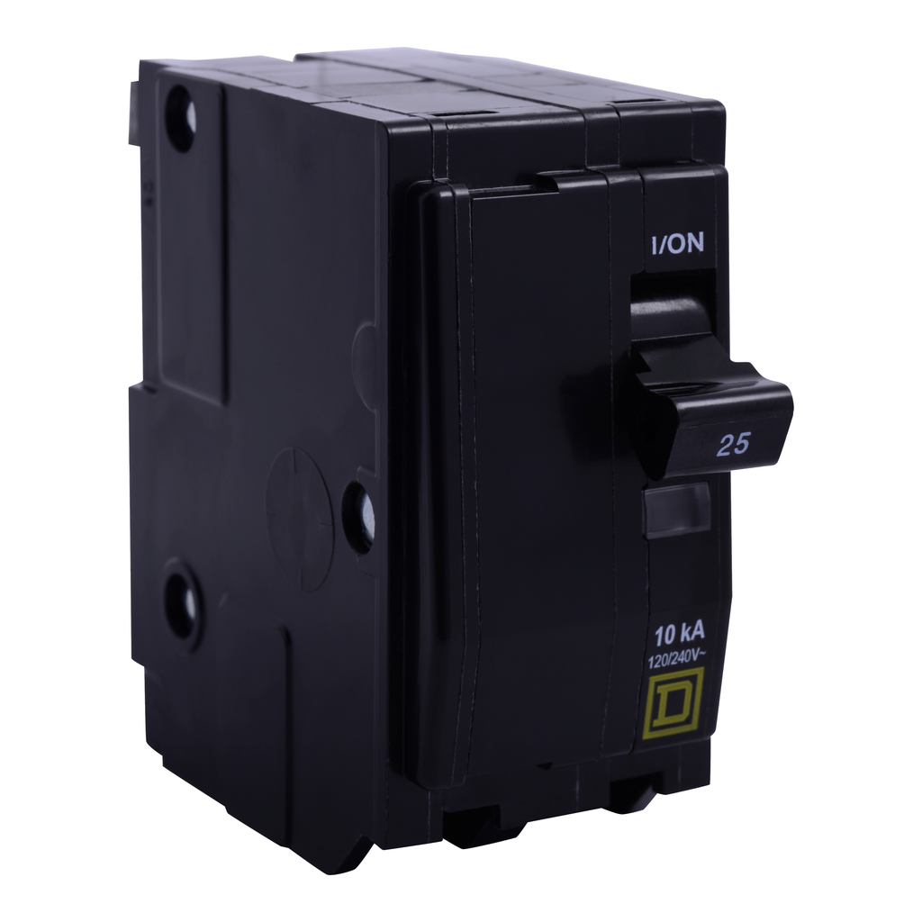 QO230H5237 – Mini circuit breaker, QO, 30A, 2 pole, 120/240VAC, 10kA, plug in, ring