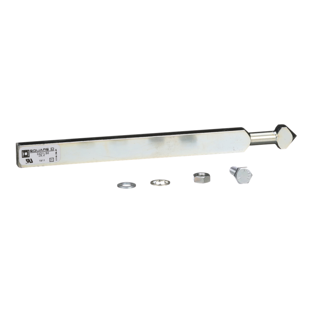 9421LS8 – Circuit breaker accessory, PowerPacT B/H/J/L/M/P, handle, rotary, 125A to 1200A, NEMA 1/3R/12, short shaft
