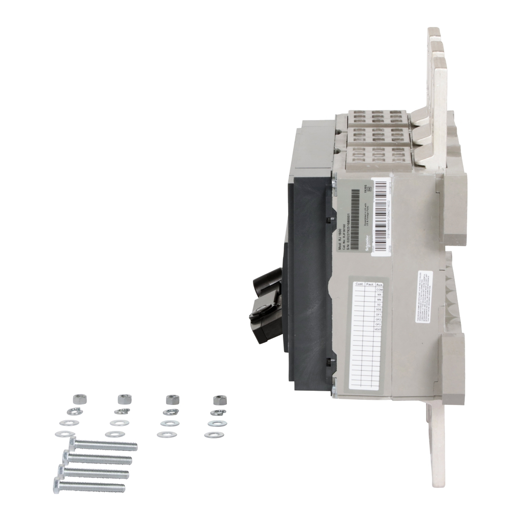 Mayer-DDS-Circuit breaker, PowerPacT R, 1600A, 3 pole, 600VAC, 25kA, busbar, ET 1.0I, 80%-2