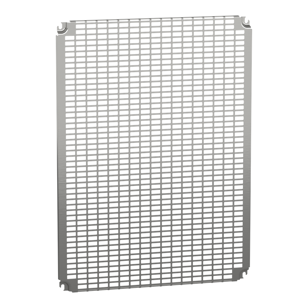 NSYMR86 – Monobloc perforated plates H800xW600mm with universal perforations 11x26mm