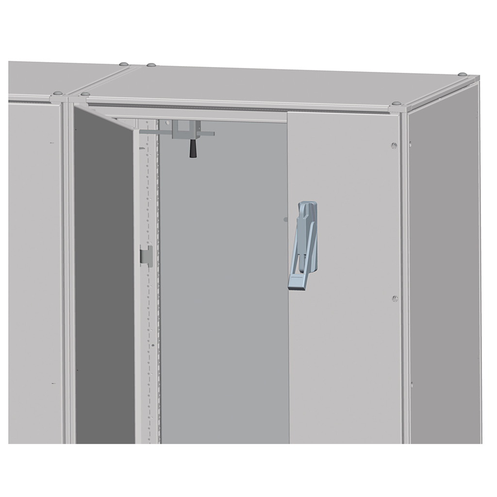 NSYSLCKP – Interlocking system for main door, PanelSeT SFN, PanelSeT SF, steel
